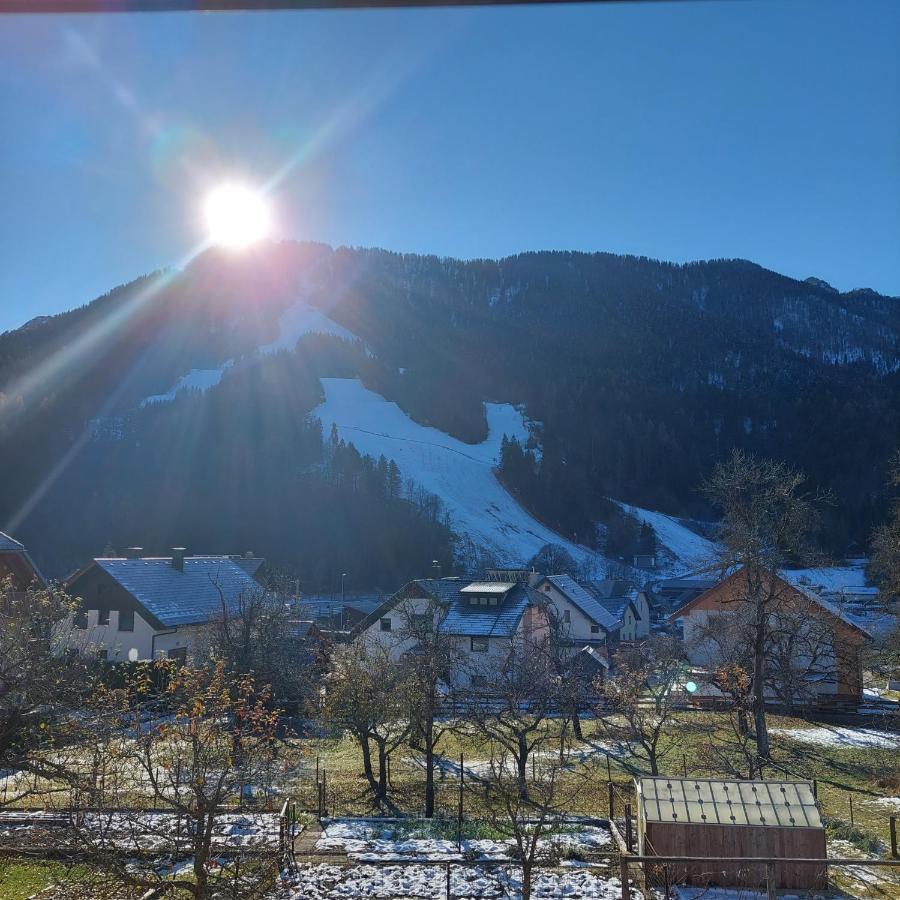 Apartmaji Biseri Kranjska Gora Eksteriør billede
