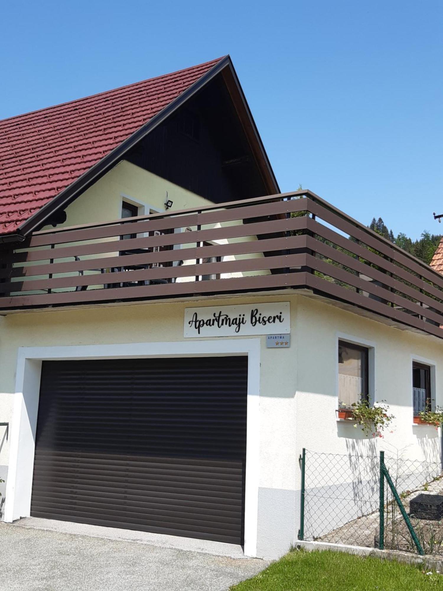 Apartmaji Biseri Kranjska Gora Eksteriør billede