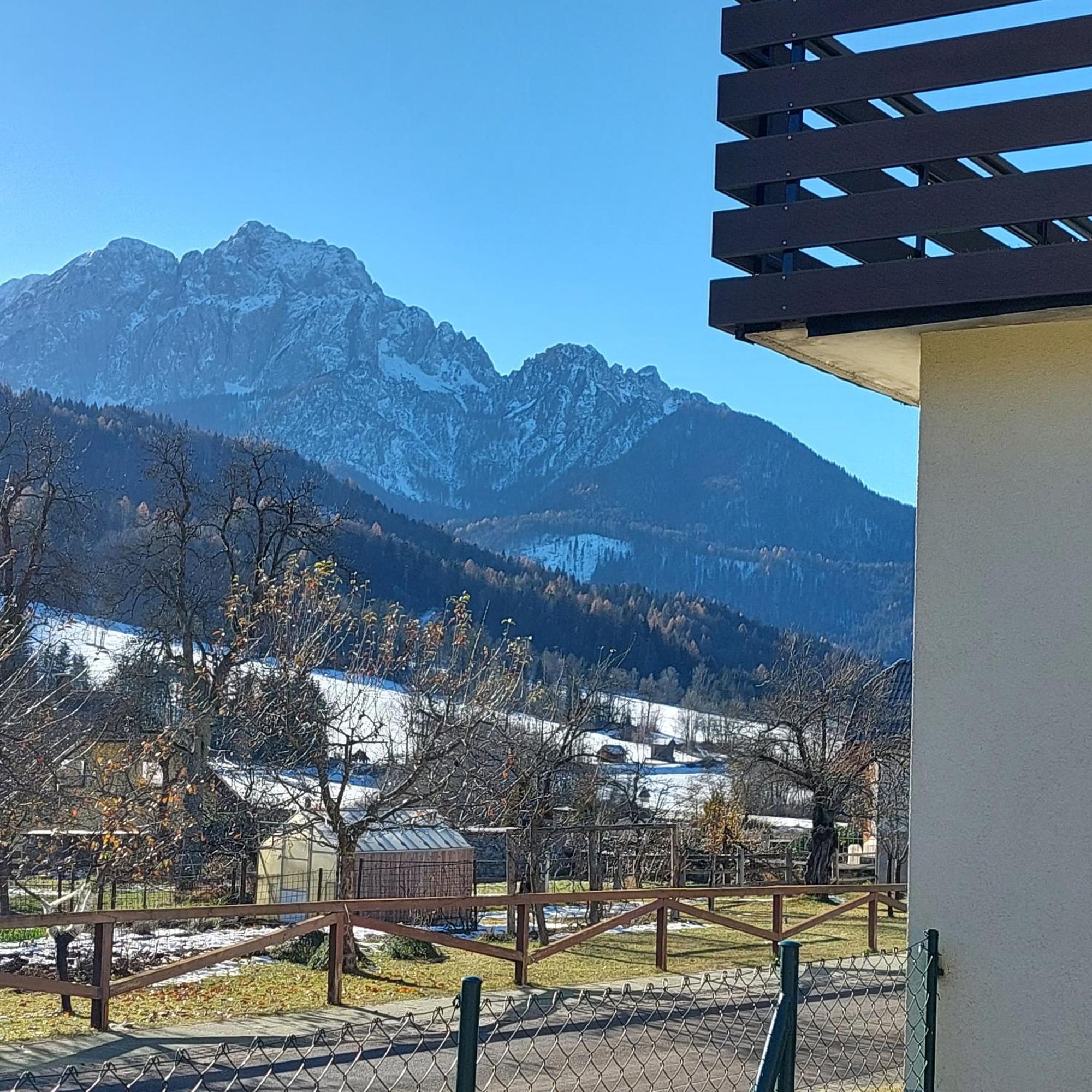 Apartmaji Biseri Kranjska Gora Eksteriør billede